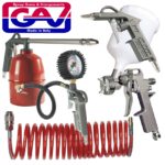 SPRAY GUN KIT 5PIECE W/162A