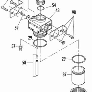 O RING FOR CAP L180