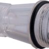 NEEDLE & 0-RING HOUSING FOR LUBRICATOR 1/2'IN LINE