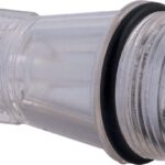 NEEDLE & 0-RING HOUSING FOR LUBRICATOR 1/2'IN LINE