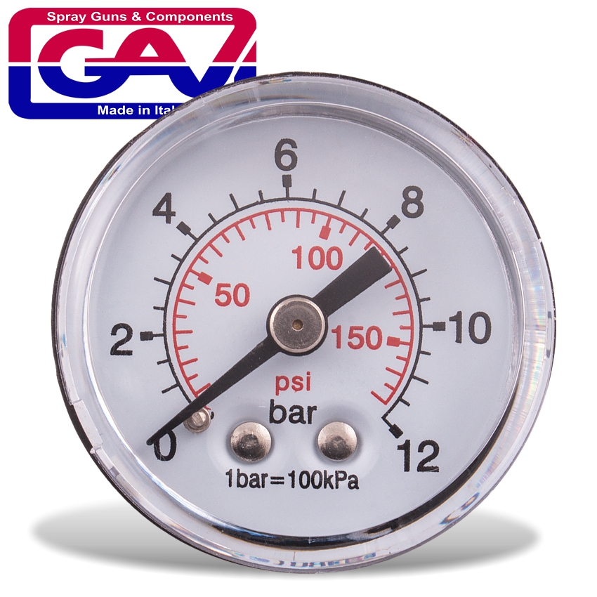 PRESSURE GAUGE 40MM 1/4' REAR D4014R12 PACKAGED PRESSURE GAUGE 40MM 1/4' REAR D4014R12 PACKAGED