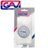 PRESSURE GAUGE 50MM 1/8 REAR PACKAGED