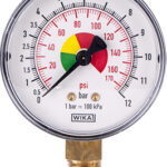PRESSURE GAUGE FOR 60D TYRE INFLATOR