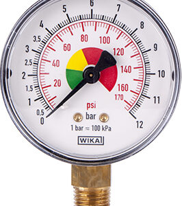 PRESSURE GAUGE FOR 60D TYRE INFLATOR