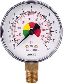 PRESSURE GAUGE FOR 60D TYRE INFLATOR PRESSURE GAUGE FOR 60D TYRE INFLATOR
