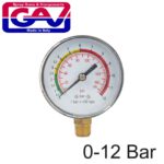 PRESSURE GAUGE FOR 60D TYRE INFLATOR PACKAGED