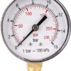 PRESSURE GAUGE 0-16BAR 1/4LOWER63MM