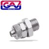 GAV STRAIGHT CONICAL 1/8 M PUSH IN FITTING FOR 8MM HOSE