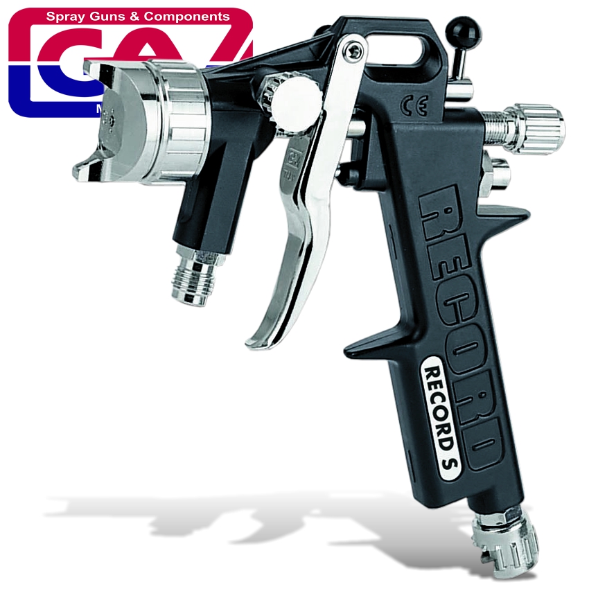 SPRAY GUN PROFESIONAL FOR PAINT POT 1.5mm NOZZLE RECORD SPRAY GUN PROFESIONAL FOR PAINT POT 1.5mm NOZZLE RECORD