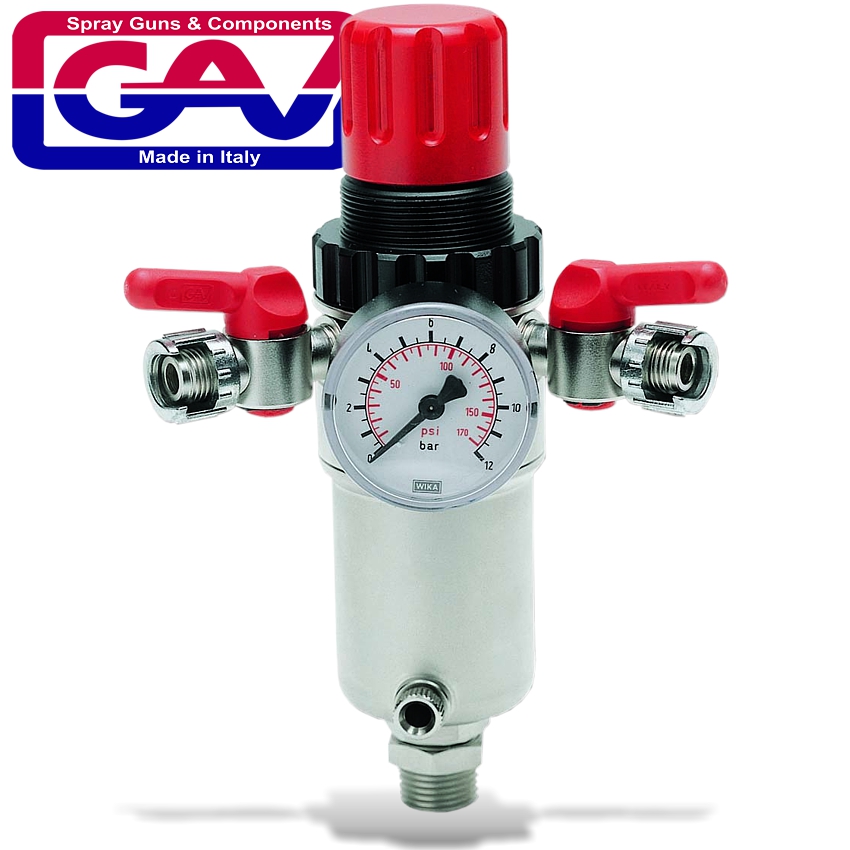 PRESSURE RED.& FILTER 1/2' PRESSURE RED.& FILTER 1/2'