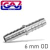 DOUBLE UNION 6MM
