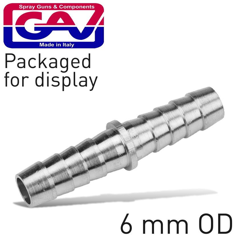 DOUBLE UNION 6MM PACKAGED DOUBLE UNION 6MM PACKAGED