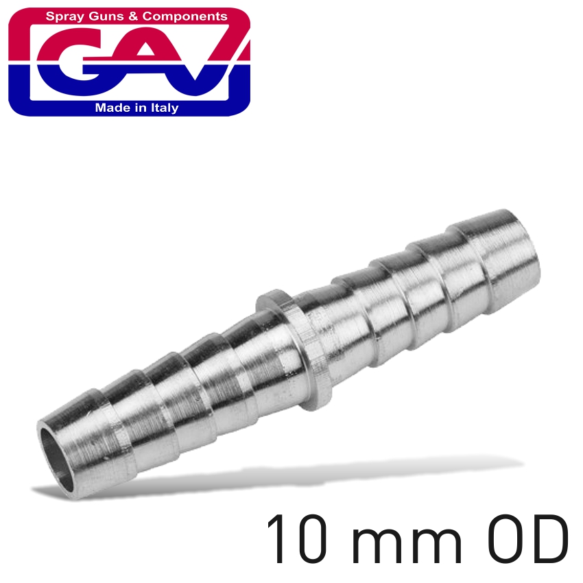 DOUBLE UNION 10MM X 10MM DOUBLE UNION 10MM X 10MM