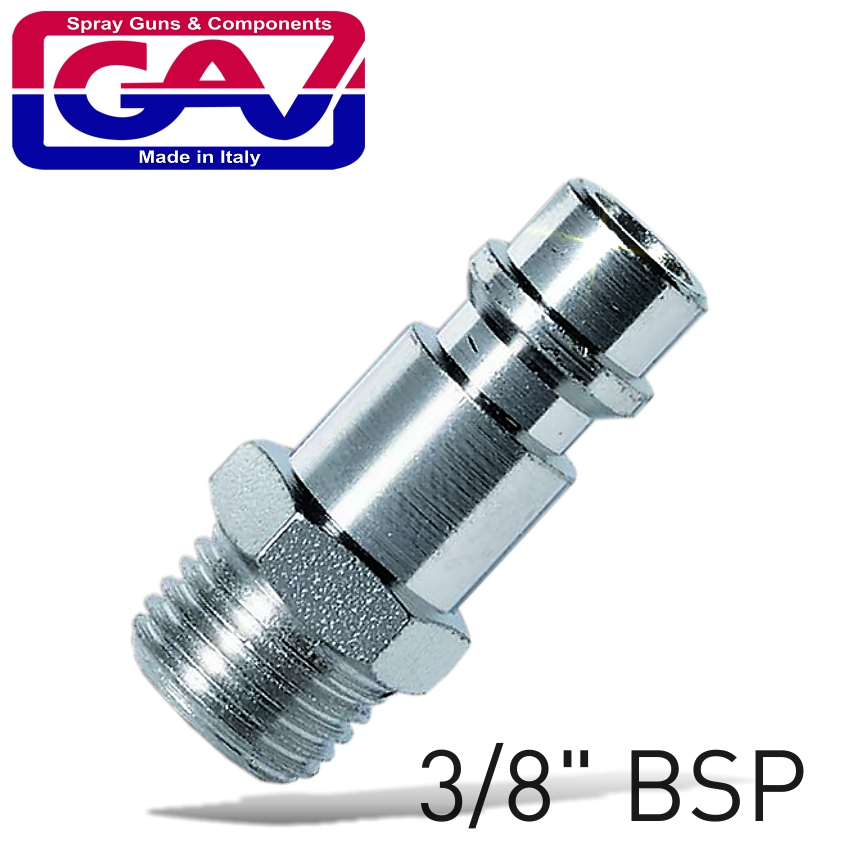 COUPLER INSERT 3/8'M COUPLER INSERT 3/8'M