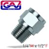 TAPER REDUCER BUSH 1/4 X 1/2 M/F