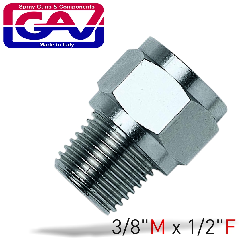 TAPER REDUCER BUSH 3/8 X 1/2 M/F TAPER REDUCER BUSH 3/8 X 1/2 M/F