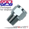 TAPER REDUCER BUSH 1/2 X 1/2 M/F PACKAGED
