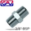 TAPER NIPPLE 3/8 X 3/8 M/M