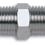 TAPER NIPPLE 1/2 X 1/2 M/M PACKAGED