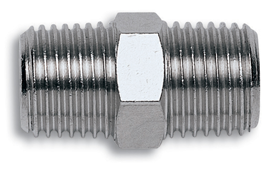 TAPER NIPPLE 1/2 X 1/2 M/M PACKAGED TAPER NIPPLE 1/2 X 1/2 M/M PACKAGED
