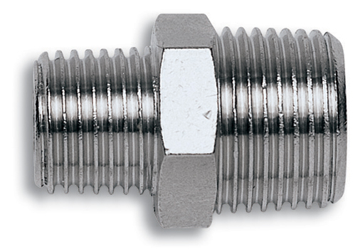 TAPER REDUCER NIPPLE 1/8 X 1/4 M/M PACKAGED TAPER REDUCER NIPPLE 1/8 X 1/4 M/M PACKAGED