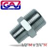 TAPER REDUCER NIPPLE 1/2'X3/4'M/M