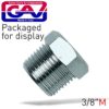 TAPER PLUG 3/8 PACKAGED