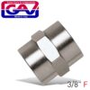 SOCKET 3/8 X 3/8 F/F