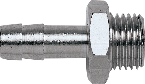 HOSE ADAPTOR 1/4'M X 6MM PACKAGED HOSE ADAPTOR 1/4'M X 6MM PACKAGED