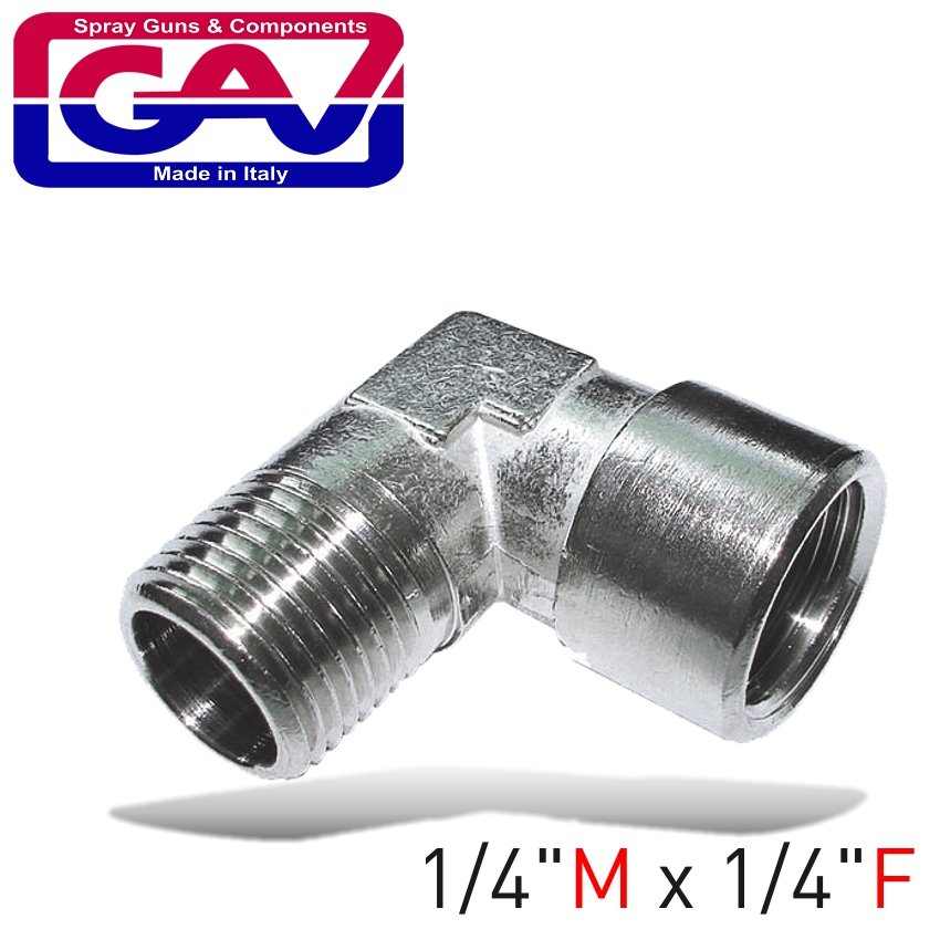 ELBOW M/F 1/4' ELBOW M/F 1/4'