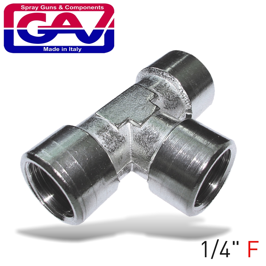 T CONNECTOR 1/4'FFF T CONNECTOR 1/4'FFF