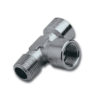 T CONNECTOR 1/4'FFM PACKAGED T CONNECTOR 1/4'FFM PACKAGED