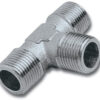 T CONNECTOR 1/4'MMM PACKAGED