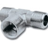 T CONNECTOR 1/4'MFM  PACKAGED