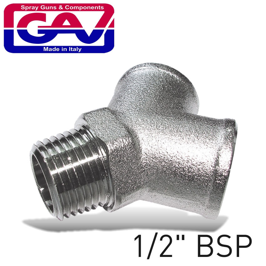 Y CONNECTOR MFF 1/2' Y CONNECTOR MFF 1/2'