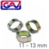 HOSE CLAMP CRIMP TYPE 11-13MM