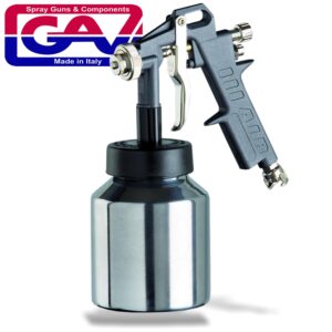 SPRAY GUN LOW PRESSURE MAX 3.5 BAR 50 PSI