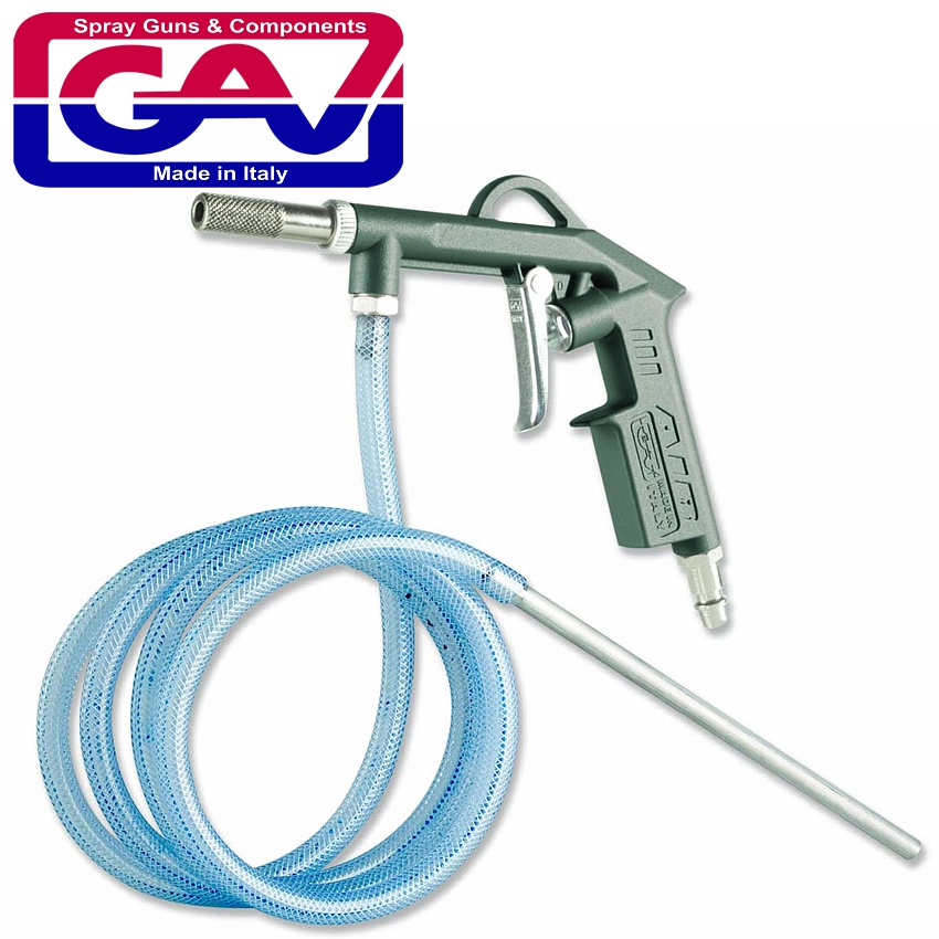 SAND BLASTING GUN W/2M PIPE SAND BLASTING GUN W/2M PIPE