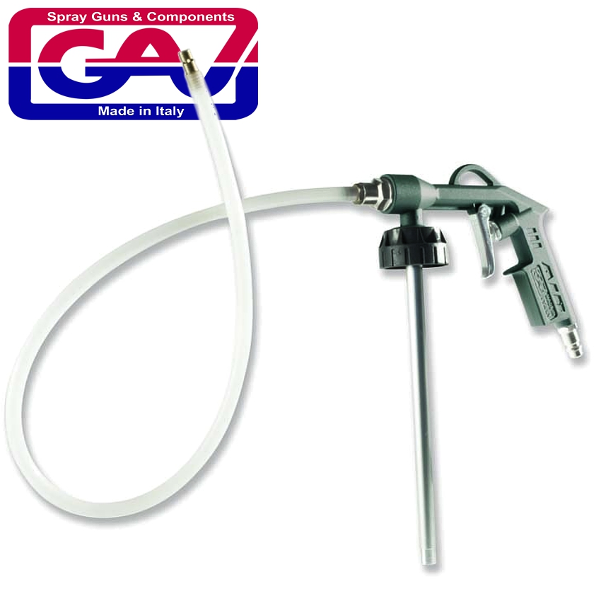 UNDERBODY GUN WITH PIPE EXTENSION UNDERBODY GUN WITH PIPE EXTENSION