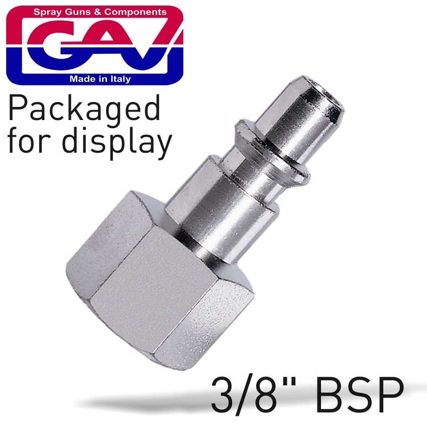 QUICK COUPLER/INSERTS ARO 3/8'F 2 PACKAGED QUICK COUPLER/INSERTS ARO 3/8'F 2 PACKAGED
