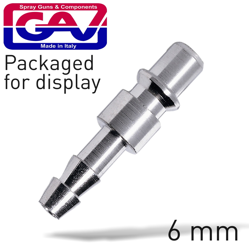 QUICK COUPLER/INSERTS ARO 6MM 2 PACKAGED QUICK COUPLER/INSERTS ARO 6MM 2 PACKAGED