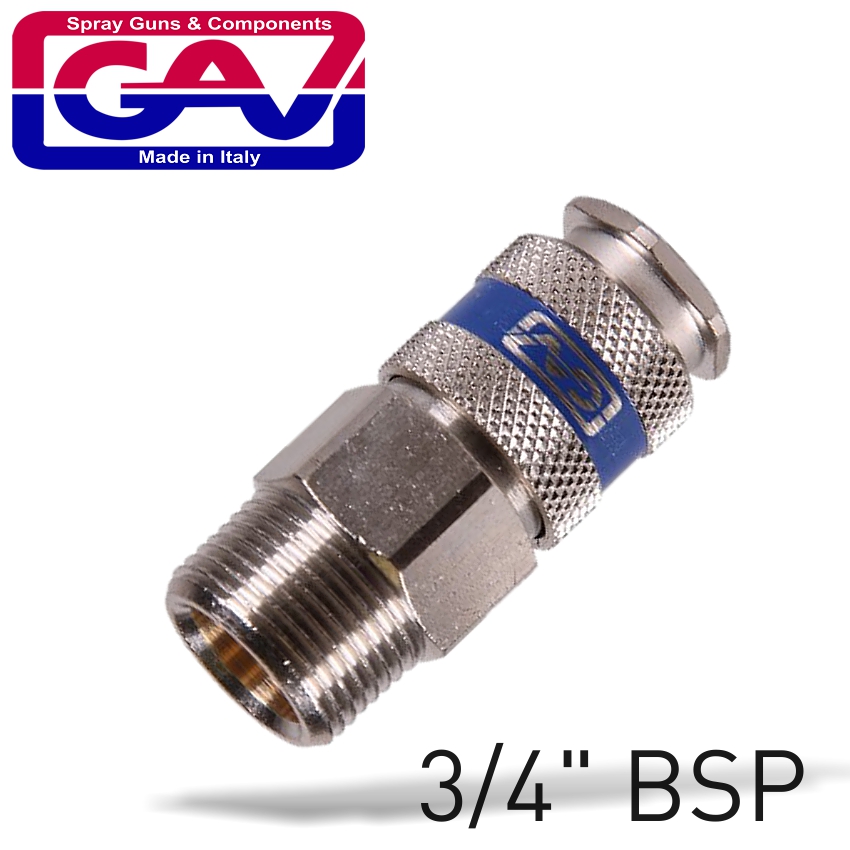 QUICK COUPLER MAGNUM 3/4'MALE QUICK COUPLER MAGNUM 3/4'MALE
