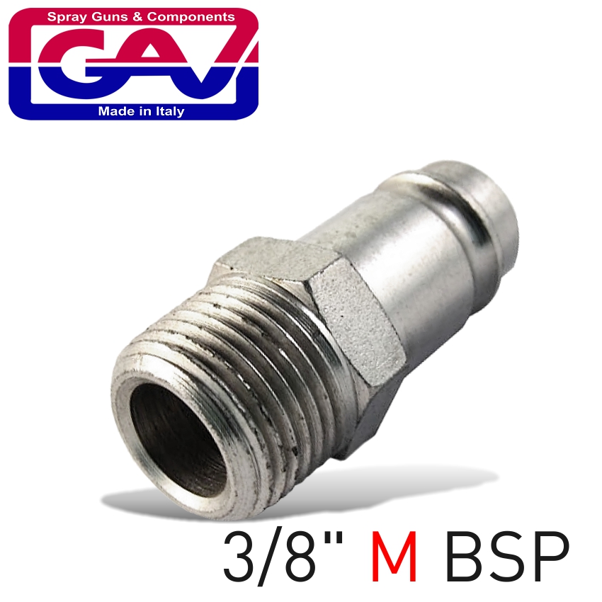 INSERT FOR MAGNUM QUICK COUPLER 3/8'MALE INSERT FOR MAGNUM QUICK COUPLER 3/8'MALE