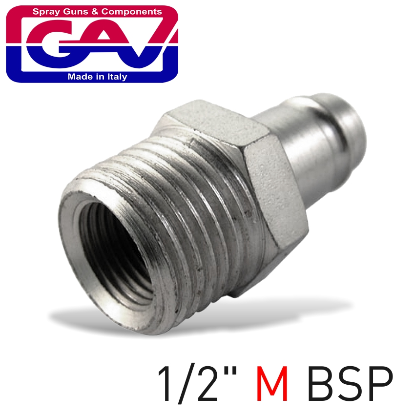 INSERT FOR MAGNUM QUICK COUPLER 1/2'MALE INSERT FOR MAGNUM QUICK COUPLER 1/2'MALE