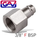 INSERT FOR MAGNUM QUICK COUPLER 3/8'FEMALE