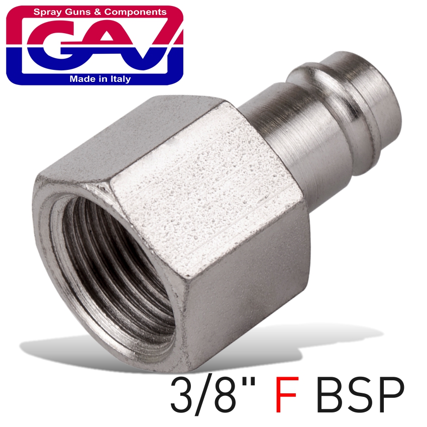INSERT FOR MAGNUM QUICK COUPLER 3/8'FEMALE INSERT FOR MAGNUM QUICK COUPLER 3/8'FEMALE