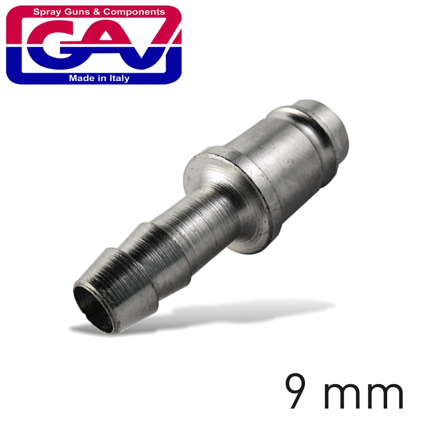 INSERT FOR MAGNUM QUICK COUPLER 9MM HOSE INSERT FOR MAGNUM QUICK COUPLER 9MM HOSE