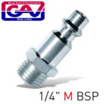 QUICK COUPLER/INSERTS 1/4'M USA