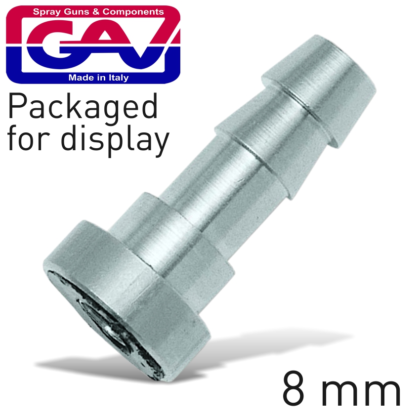 BAYONET COUPLING 8MM 2 PACKAGED BAYONET COUPLING 8MM 2 PACKAGED