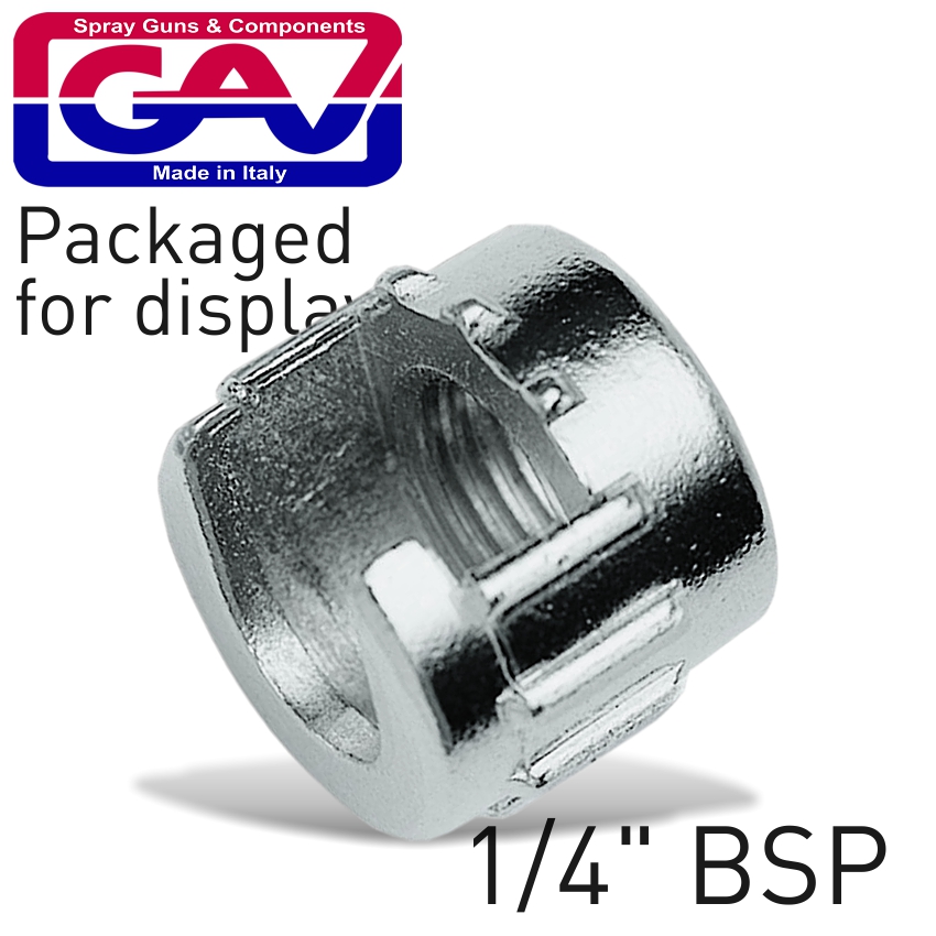 METAL RING 1/4' FOR BAYONET COUPLINGS PACKAGED METAL RING 1/4' FOR BAYONET COUPLINGS PACKAGED